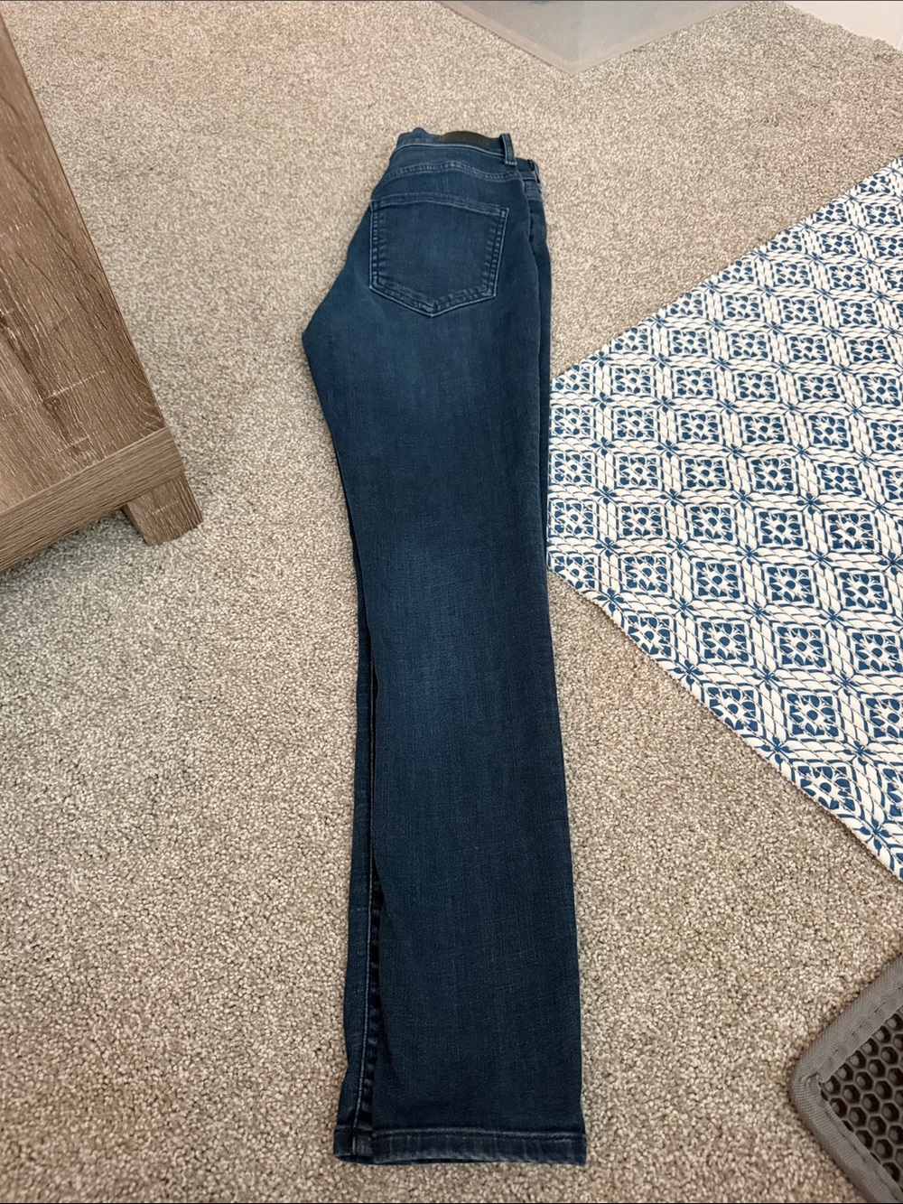 Express Women’s Dark Indigo Skinny Jeans